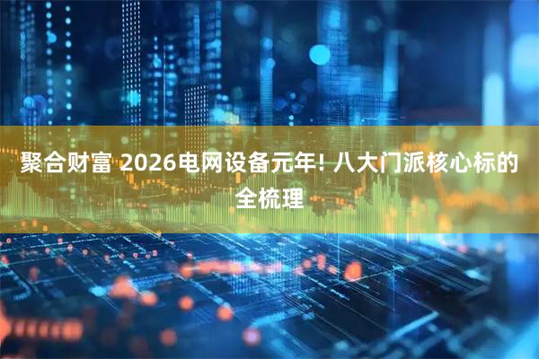 聚合财富 2026电网设备元年! 八大门派核心标的全梳理