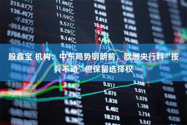 股鑫宝 机构：中东局势明朗前，欧洲央行料“按兵不动”但保留选择权
