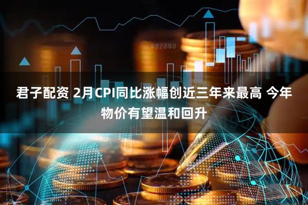 君子配资 2月CPI同比涨幅创近三年来最高 今年物价有望温和回升