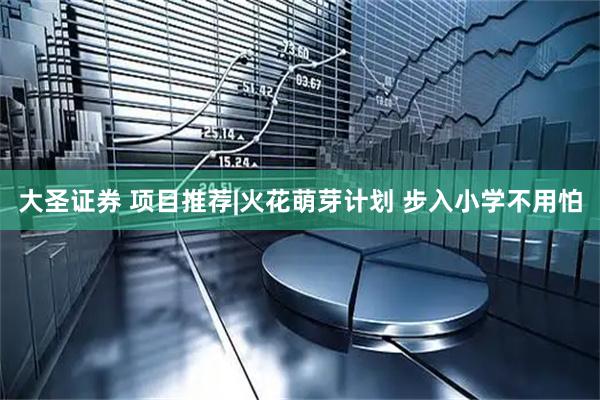 大圣证券 项目推荐|火花萌芽计划 步入小学不用怕