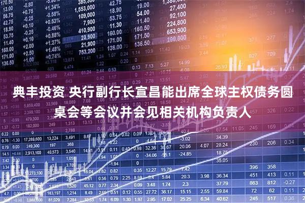 典丰投资 央行副行长宣昌能出席全球主权债务圆桌会等会议并会见相关机构负责人