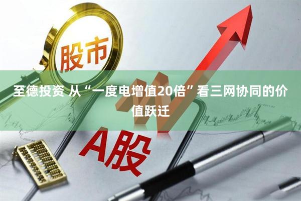 至德投资 从“一度电增值20倍”看三网协同的价值跃迁
