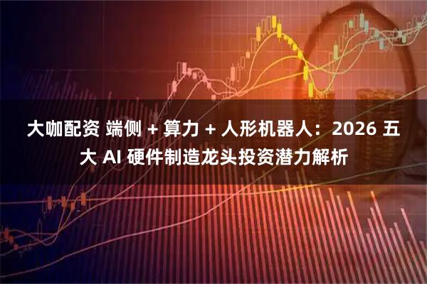 大咖配资 端侧 + 算力 + 人形机器人：2026 五大 AI 硬件制造龙头投资潜力解析