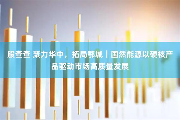 股查查 聚力华中，拓局鄂城｜国然能源以硬核产品驱动市场高质量发展